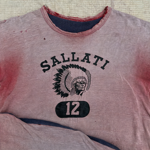 เสื้อยืดโอเวอร์ไซส์ผู้ชายผ้าฝ้าย 100% สั่งทำพิเศษ สไตล์วินเทจ พิมพ์ลายสกรีน ลุค Dirty Wash ซักยับ ใส่สบายสำหรับฤดูร้อน - Product Image 3