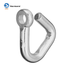 Eslabón de Reparación de Cadena de Acero al Carbono de Alta Resistencia Forjado en Frío, Accesorios de Reparación de Cadena de Alta Resistencia de 3/16"-1/2" para Conexión de Cadena - Product Image 2