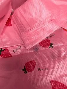 Bolsas de Compras HuamaohengchunPink, Bolsas para Restaurantes, Tiendas de Conveniencia, Bolsas Reciclables Tipo Camiseta para Pequeños Negocios - Product Image 5