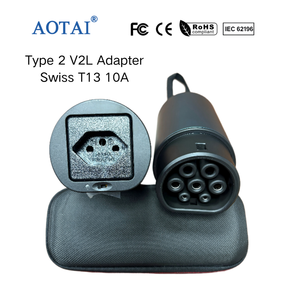 Adaptador AOTAI Tipo 2 a T13 V2L, 230V 10A 2.3kW, Cable de Descarga para Vehículos Eléctricos, Protección IP54, para Suministro de Energía de Vehículo a Carga - Product Image 4