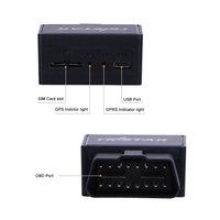 Traceur GPS OBD TKSTAR, suivi en temps réel, traceur GPS de voiture, article Tk816 OBDII pour véhicules, camions, bus, plateforme d'application gratuite
