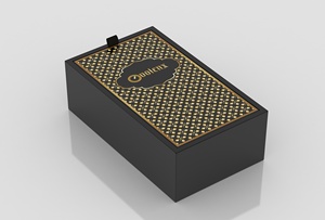 Luxe fait à la main personnalisé sérigraphie ou Laser Logo parfum emballage boîte d'emballage cadeau boîte en bois boîte en bois - Product Image 3