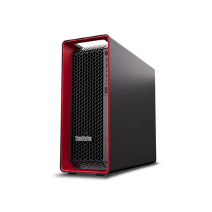 Station de travail ThinkStation P8 Tower avec processeur AMD Ryzen Threadripper PRO 9955WX, 2*32 Go DDR5, 2*1 To SSD M.2 2280, alimentation 1000 W - Product Image 3