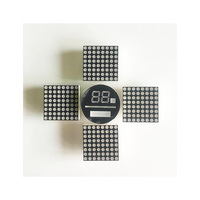 1,9mm Custom Led Matrix 8x8 Amarillo Verde Azul Blanco Dot Matrix