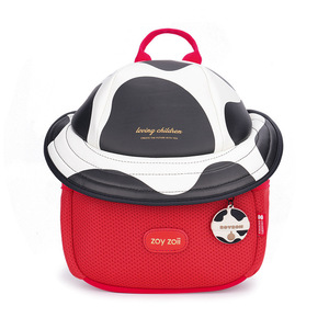 Zoy Zoi Children's <b>Backpack</b> Turtle Design Breathable Waterproof 3-6 Years Kindergarten Outing Bag All Seasons Unisex - Product Image 2