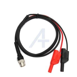 JIALUN BNC ذكور إلى قابس موزة مزدوج <span class=keywords><strong>4</strong></span> اختبار الرصاص القابل للتكديس لمنظار الذبذبات - Product Image 1