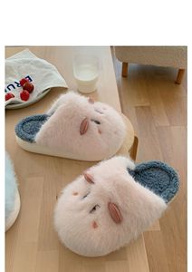 Offre Spéciale beaux jouets en peluche personnalisé mignon personnage de dessin animé pantoufles Super doux couette unisexe pour garçons filles hiver - Product Image 6