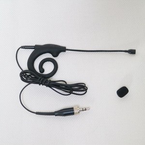 <span class=keywords><strong>Black</strong></span> Snail Earset Head Microfone Auriculares Micrófono para SLX ULX GLX EW G2 G3 G4 Inalámbrico 3,5mm TA4F 4Pin Mini 3Pin ATW - Product Image 4