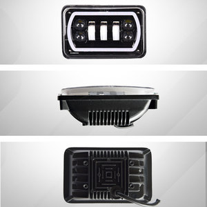 Đèn Pha LED Vuông Chiếu Sáng Ô Tô Đèn Làm Việc 4X6 Đèn Pha Led Xe Tải Với <span class=keywords><strong>DRL</strong></span> - Product Image 3