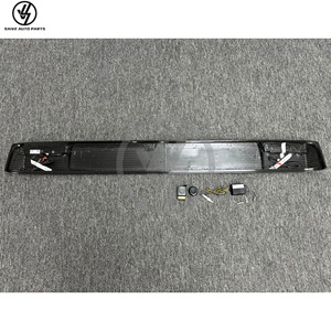 Aileron de toit en fibre de carbone sèche style Topcar pour Mercedes Benz Classe G W464 G63 G500 G350 2019-2023, kits de carrosserie, pièces automobiles - Product Image 6