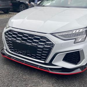 <b>Car</b> Front Bumper Lip Bumper Splitter <b>Diffuser</b> Spoiler Bumper Guard Protector <b>For</b> Audi A3 Body Kit <b>Car</b> Accessories - Product Image 3
