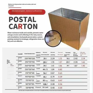 Scatola <span class=keywords><strong>di</strong></span> cartone con foglio <span class=keywords><strong>di</strong></span> <span class=keywords><strong>alluminio</strong></span> isolato per prodotti per la stampa <span class=keywords><strong>di</strong></span> <span class=keywords><strong>carta</strong></span> e cartone per verdure surgelate - Product Image 6