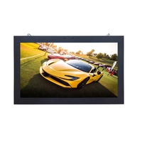 Écran LCD d'affichage numérique mural pour intérieur, 21,5 pouces, 2500 nits, couleur pleine, haute luminosité, étanche IP65