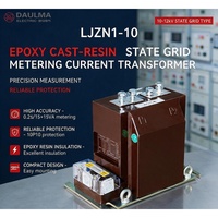 Transformateur de courant LJZN1-10 10kV 0.2S/0.2S 5A/1A CT de mesure en résine époxy coulée pour intérieur