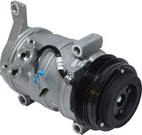 RGFROST KT 4037 Compresseur pour Climatisation de Voiture 12V/24V Réfrigérateur Chauffage Réfrigération Camions Bus Caravanes ACs R134A