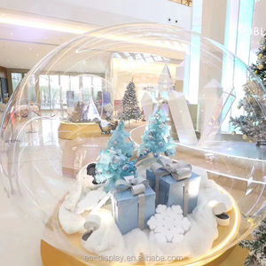 كرة كريسماس عملاقة من الأكريليك ، كرة ثلج أكريليك كبيرة لعيد الميلاد ، ثلج أكريليك - Product Image 2