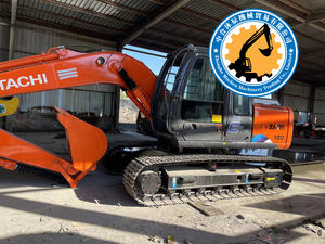 Excavadora usada en buen estado Hitachi ZX120 EX120 ZX130 Máquina de construcción de segunda mano Excavadoras a la venta - Product Image 4