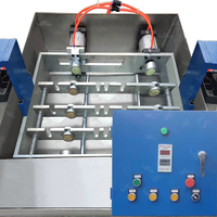 Équipement pneumatique, machine de test d'étanchéité spéciale, machine de test de pression de 24 bars pour la fabrication de radiateurs en aluminium moulé