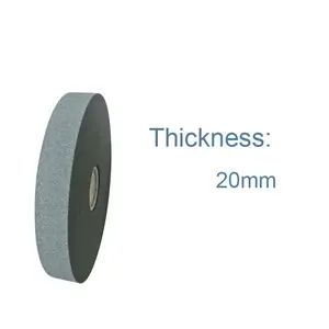 SATC150x20mm Green Silicon Carbide Bench Grinding Wheel With100 Grit P-hard