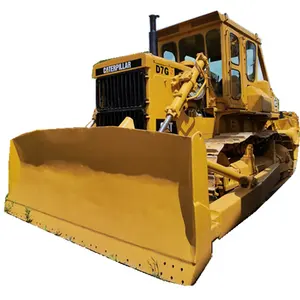 Usado CAT bulldozer D6G D7G D8R para venda Segunda mão caterpillar dozer d7G em bom estado
