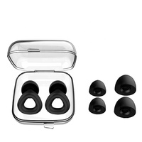 JEJOR Bouchons d'oreille réutilisables en silicone 45db Loop