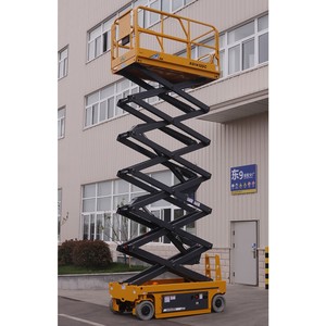 Plataforma de Trabajo Aérea XG1412DC, Elevador de Brazo Automático de 14 m, Elevador de Tijera Móvil Eléctrico Hidráulico en Venta - Product Image 6