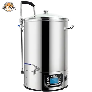 Thép Không Gỉ Homebrew Tất Cả Trong Một Thiết Bị Hệ Thống Sản Xuất Bia