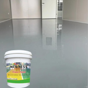 Acid Alkali Resistance Industrial Functional Acrylic Floor <b>Paint</b> Self Leveling Two Components Moisture-Proof Liquid <b>Coating</b> - Product Image 5