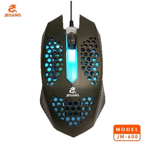 Ratón para juegos con cable, diseño hueco colorido con acabado liso resistente al desgaste para diestros, juegos móviles - Product Image 2