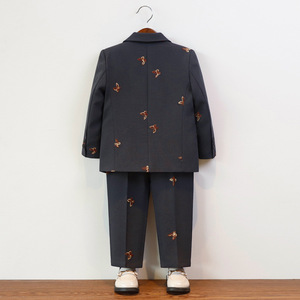 Ensemble de costume décontracté et habillé en coton pour jeunes garçons et jeunes filles, idéal pour les activités de piano et les spectacles, collection automne-<span class=keywords><strong>hiver</strong></span> - Product Image 6
