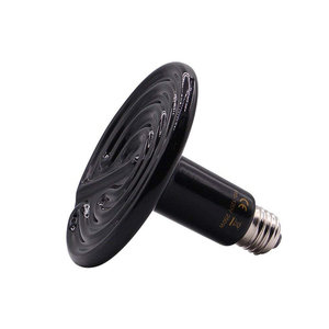 Ampoule de ferme avicole 90mm 200W pour poulailler, lampe chauffante infrarouge en céramique - Product Image 2