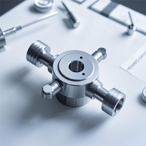 Tùy chỉnh <span class=keywords><strong>CNC</strong></span> biến dịch vụ phay cho các bộ phận kim loại nhỏ hợp kim nhôm thép không gỉ thép carbon | thiết bị công nghiệp - Product Image 2