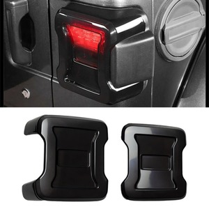 Cubierta de Faro Trasero StarNav para Jeep Wrangler JL 2018+, Protector de Carcasa de Luz Trasera, Pieza de Modificación - Product Image 2