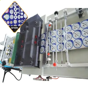 Spezialisierung auf die Herstellung von automatischer Induktion Aluminiumfoliendichtung-Stempelschnittmaschine