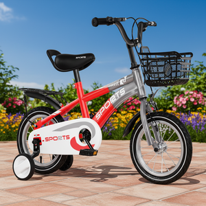 <span class=keywords><strong>Bicicleta</strong></span> ligera para niños de 12-20 pulgadas, <span class=keywords><strong>bicicleta</strong></span> de Pedal para niños pequeña, mediana <span class=keywords><strong>y</strong></span> <span class=keywords><strong>grande</strong></span> con horquilla de acero <span class=keywords><strong>y</strong></span> Pedal ordinario - Product Image 4
