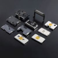 Conector de Tarjeta Inteligente IC de Alta Temperatura MUP de 8 Pines, H4.00mm, Tipo SMT, Lector de Tarjetas IC para POS, STB, Control de Acceso IC