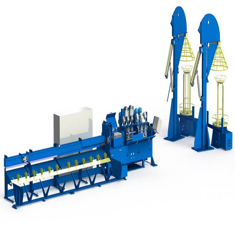 Automatic CNC Steel Wire Straightening and