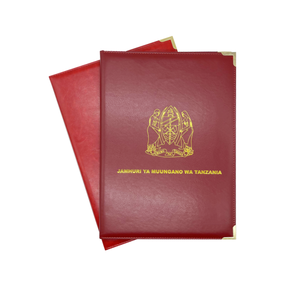 Maroon A4 da bằng tốt nghiệp Bìa trường hợp khung thư mục cho chúng tôi Công Dân nhập tịch giấy chứng nhận biểu tượng tùy chỉnh cho các trường học sử dụng - Product Image 4