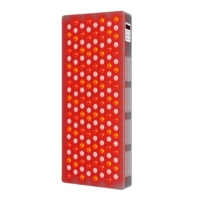 Panneau de thérapie LED Sunsred à écran tactile vertical 630nm 660nm 810nm 830nm 850nm rouge et proche infrarouge avec prise US pour usage domestique