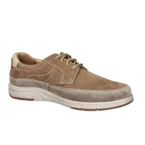 Valleverde Chaussures de marche à lacets pour homme Camel 44 Talon de 3 cm - Product Image 2