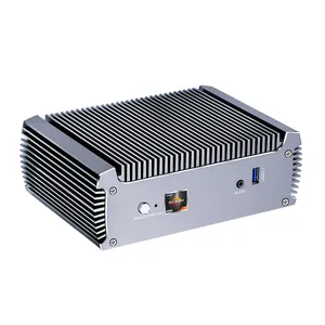 Mini PC AMD R7 7730U R7 <span class=keywords><strong>5800U</strong></span> Hasta 4,2 GHz Computadora industrial sin ventilador Micro PC 4K @ 60Hz Pantalla dual - Product Image 4
