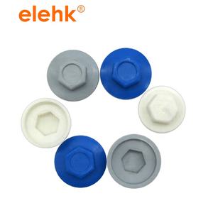 Protections pour boulons de vanne à bride, goujons de boulons de bride et capuchons de noix hexagonaux, protège-noix en plastique, protège-tête de vis - Product Image 1