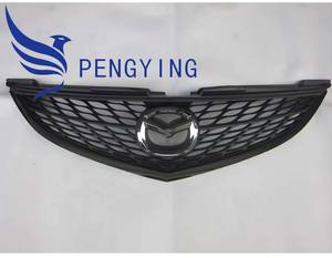 Rejilla media de parachoques delantero de carrocería de coche de precio barato de alta calidad 50-711 para <span class=keywords><strong>Mazda</strong></span> <span class=keywords><strong>6</strong></span> 2007-2012 GH Sedán - Product Image 6