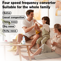Nettoyeur nasal électrique à pulvérisation avec une capacité de 20 ml et un bruit de 65 dB pour les enfants - Une machine à deux usages Soulagement de la sinusite