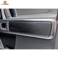 Pièces automobiles en fibre de carbone sèche pour l'intérieur de la Mercedes Benz G Wagon W465 G500 G63 2025, garnitures intérieures