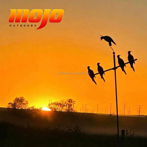 Décoys de chasse aux colombes en plastique MOJO Outdoors avec accessoires de base - Style moderne, légers et faciles <span class=keywords><strong>à</strong></span> utiliser - Product Image 6