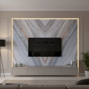 Papiers peints 3D en PVC à rayures grises <span class=keywords><strong>et</strong></span> blanches pour appartement moderne, salon, divertissement, design graphique, installation facile en DIY - Product Image 4