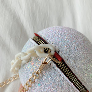 2023 Mode Mädchen Geldbörsen Günstige Mode Luxus Frauen Party Hochzeit Handtaschen Diamant Runde Taschen - Product Image 3