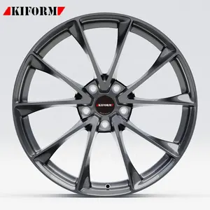 Wholesale 15-24inch for luxury car 5holes forged 6061-t6 aluminum wheels