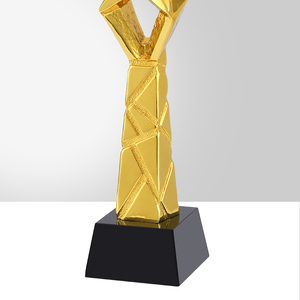 <span class=keywords><strong>Trofeos</strong></span> de Resina en Forma de Estrella con Logotipo y Nombre Personalizados de Fábrica JINZUN, <span class=keywords><strong>Trofeos</strong></span> de Resina para Ganadores y Logros, <span class=keywords><strong>Trofeos</strong></span> de Estrella Dorada - Product Image 6